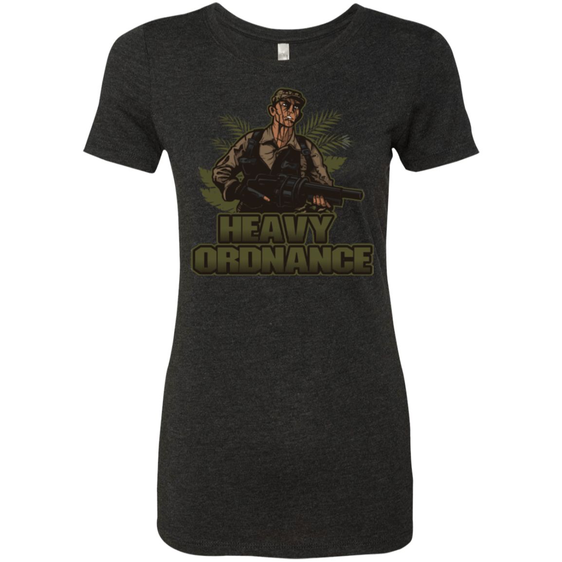 T-Shirts Vintage Black / Small Heavy Ordnance Women's Triblend T-Shirt