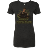 T-Shirts Vintage Black / Small Heavy Ordnance Women's Triblend T-Shirt