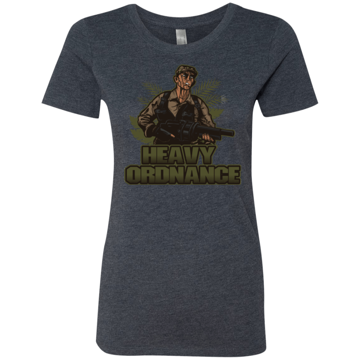T-Shirts Vintage Navy / Small Heavy Ordnance Women's Triblend T-Shirt