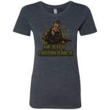 T-Shirts Vintage Navy / Small Heavy Ordnance Women's Triblend T-Shirt