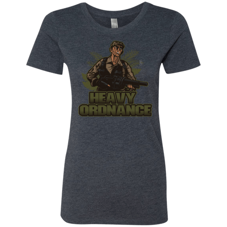 T-Shirts Vintage Navy / Small Heavy Ordnance Women's Triblend T-Shirt