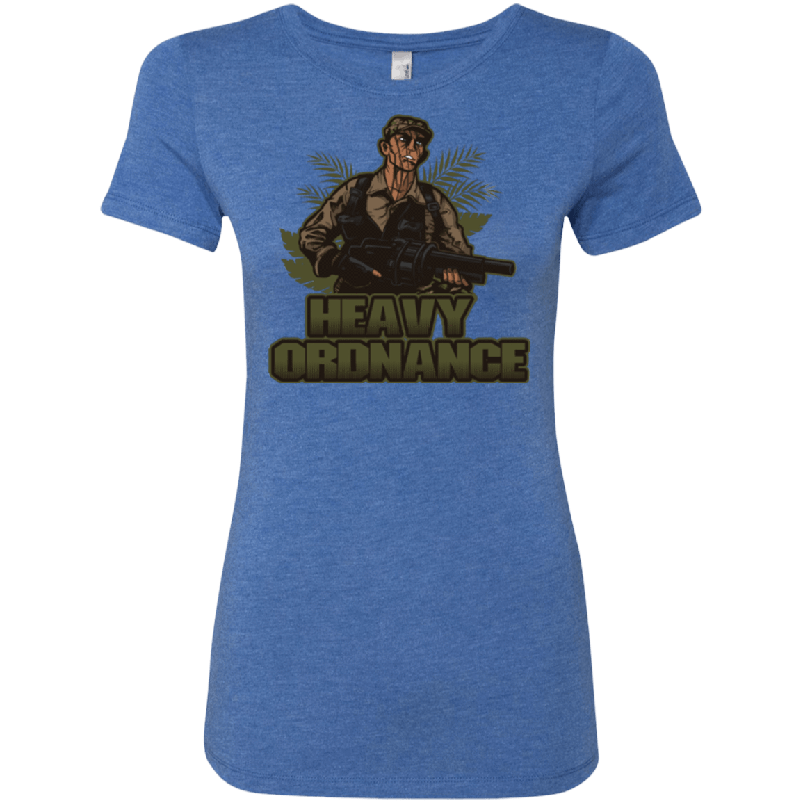 T-Shirts Vintage Royal / Small Heavy Ordnance Women's Triblend T-Shirt