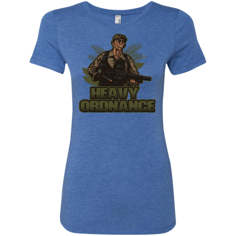 T-Shirts Vintage Royal / Small Heavy Ordnance Women's Triblend T-Shirt