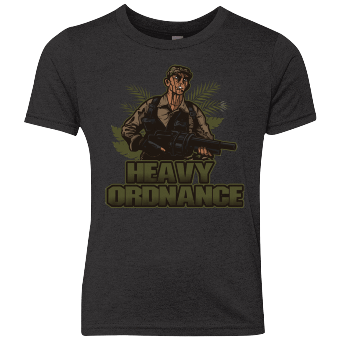 T-Shirts Vintage Black / YXS Heavy Ordnance Youth Triblend T-Shirt
