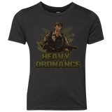 T-Shirts Vintage Black / YXS Heavy Ordnance Youth Triblend T-Shirt