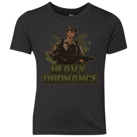 T-Shirts Vintage Black / YXS Heavy Ordnance Youth Triblend T-Shirt