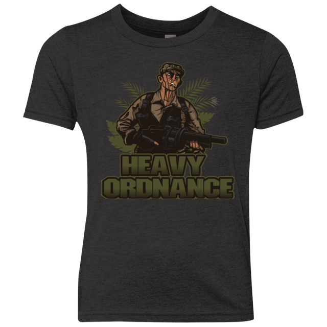 T-Shirts Vintage Black / YXS Heavy Ordnance Youth Triblend T-Shirt