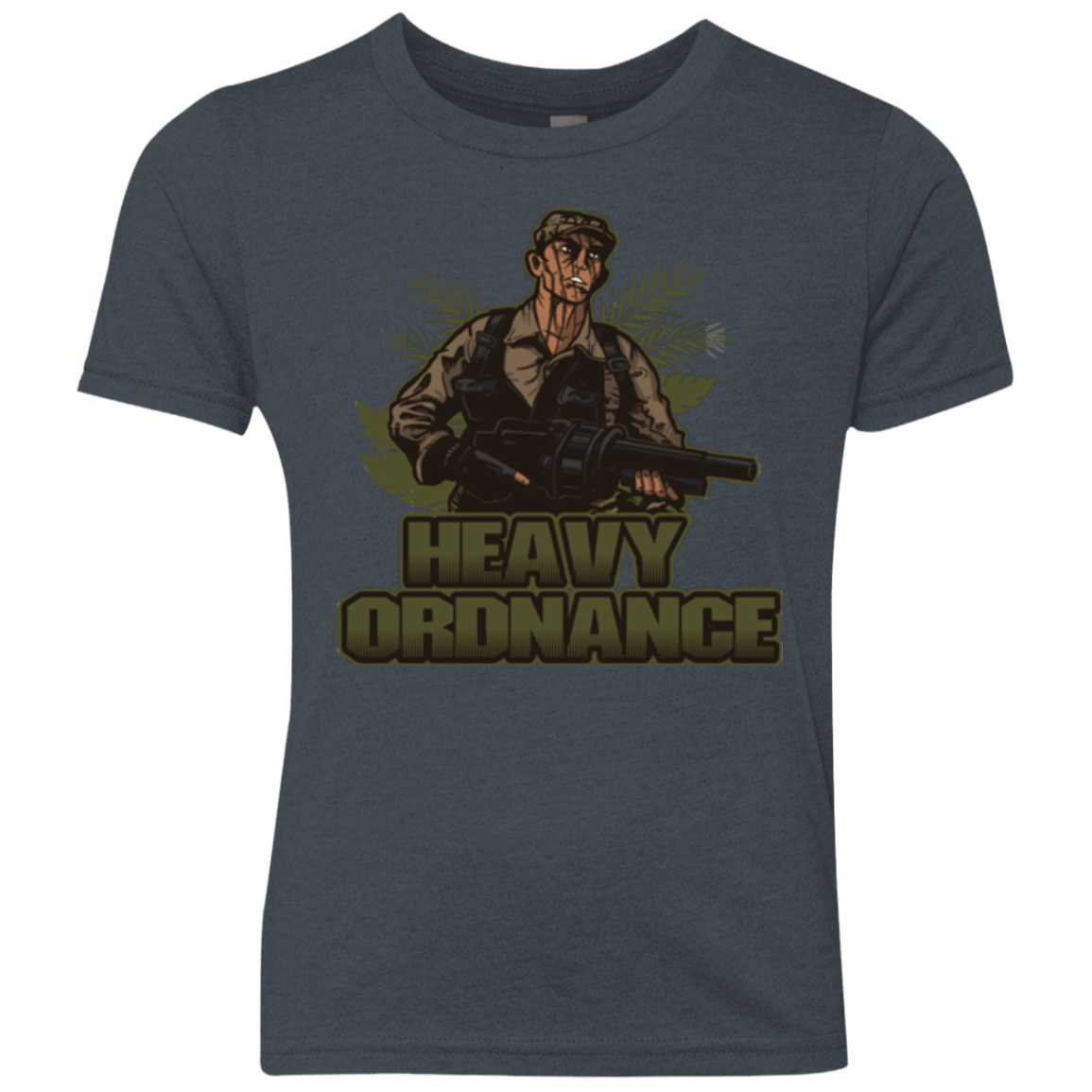 T-Shirts Vintage Navy / YXS Heavy Ordnance Youth Triblend T-Shirt