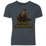 T-Shirts Vintage Navy / YXS Heavy Ordnance Youth Triblend T-Shirt