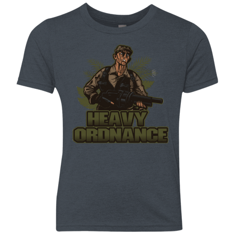 T-Shirts Vintage Navy / YXS Heavy Ordnance Youth Triblend T-Shirt