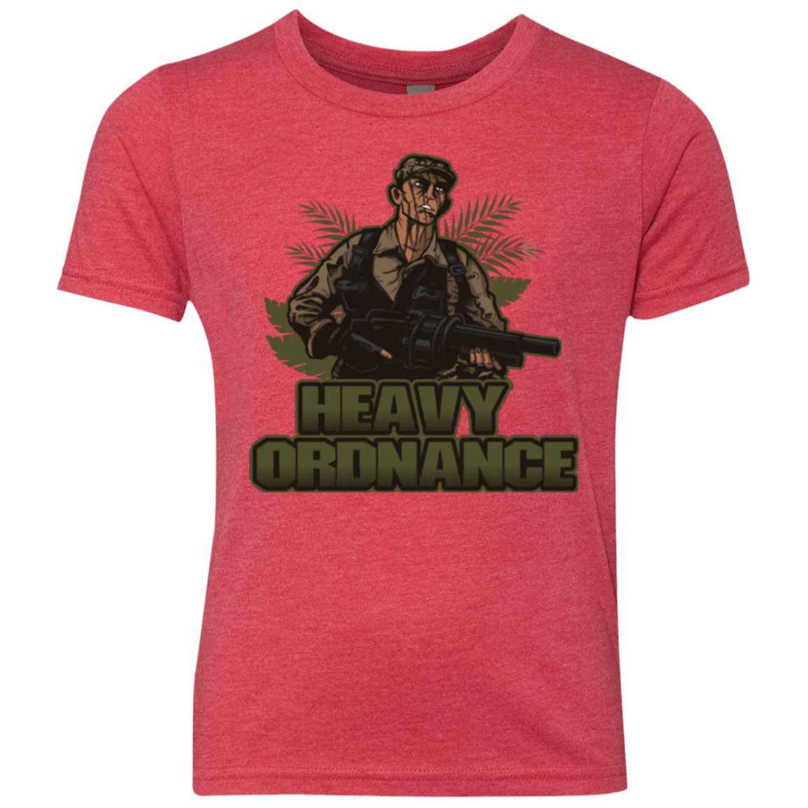 T-Shirts Vintage Red / YXS Heavy Ordnance Youth Triblend T-Shirt