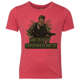 T-Shirts Vintage Red / YXS Heavy Ordnance Youth Triblend T-Shirt