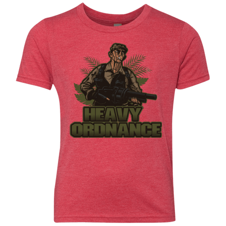 T-Shirts Vintage Red / YXS Heavy Ordnance Youth Triblend T-Shirt