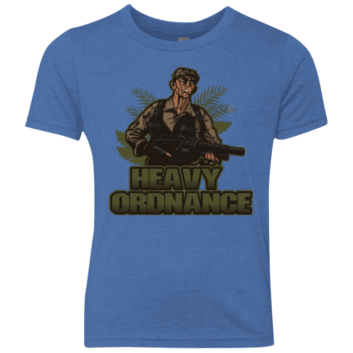 T-Shirts Vintage Royal / YXS Heavy Ordnance Youth Triblend T-Shirt