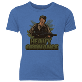 T-Shirts Vintage Royal / YXS Heavy Ordnance Youth Triblend T-Shirt