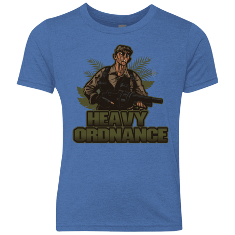 T-Shirts Vintage Royal / YXS Heavy Ordnance Youth Triblend T-Shirt