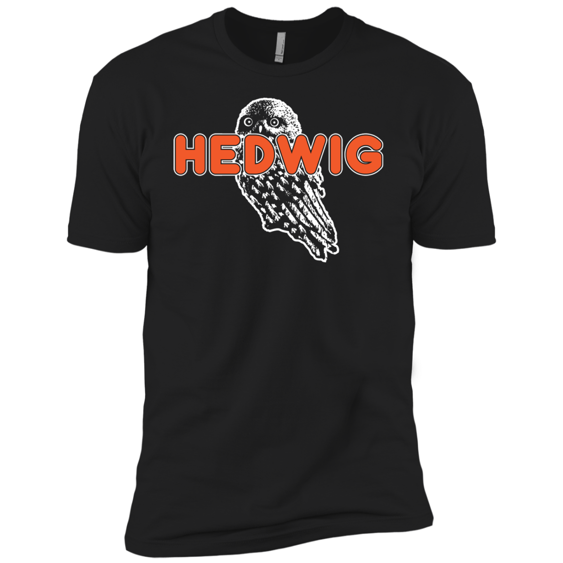 T-Shirts Black / YXS Hedwig Boys Premium T-Shirt