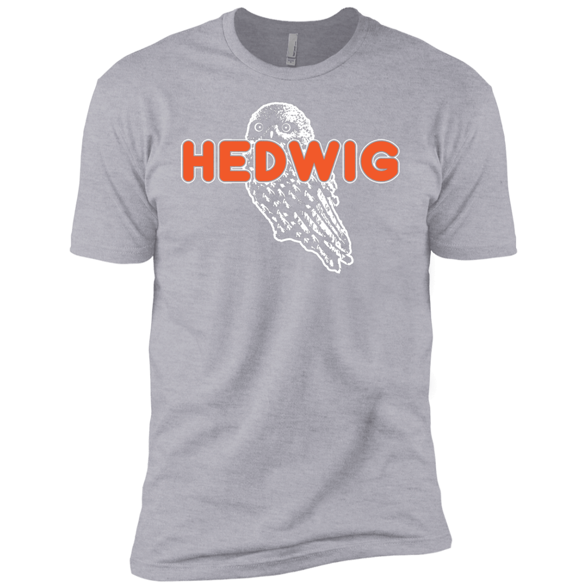 T-Shirts Heather Grey / YXS Hedwig Boys Premium T-Shirt