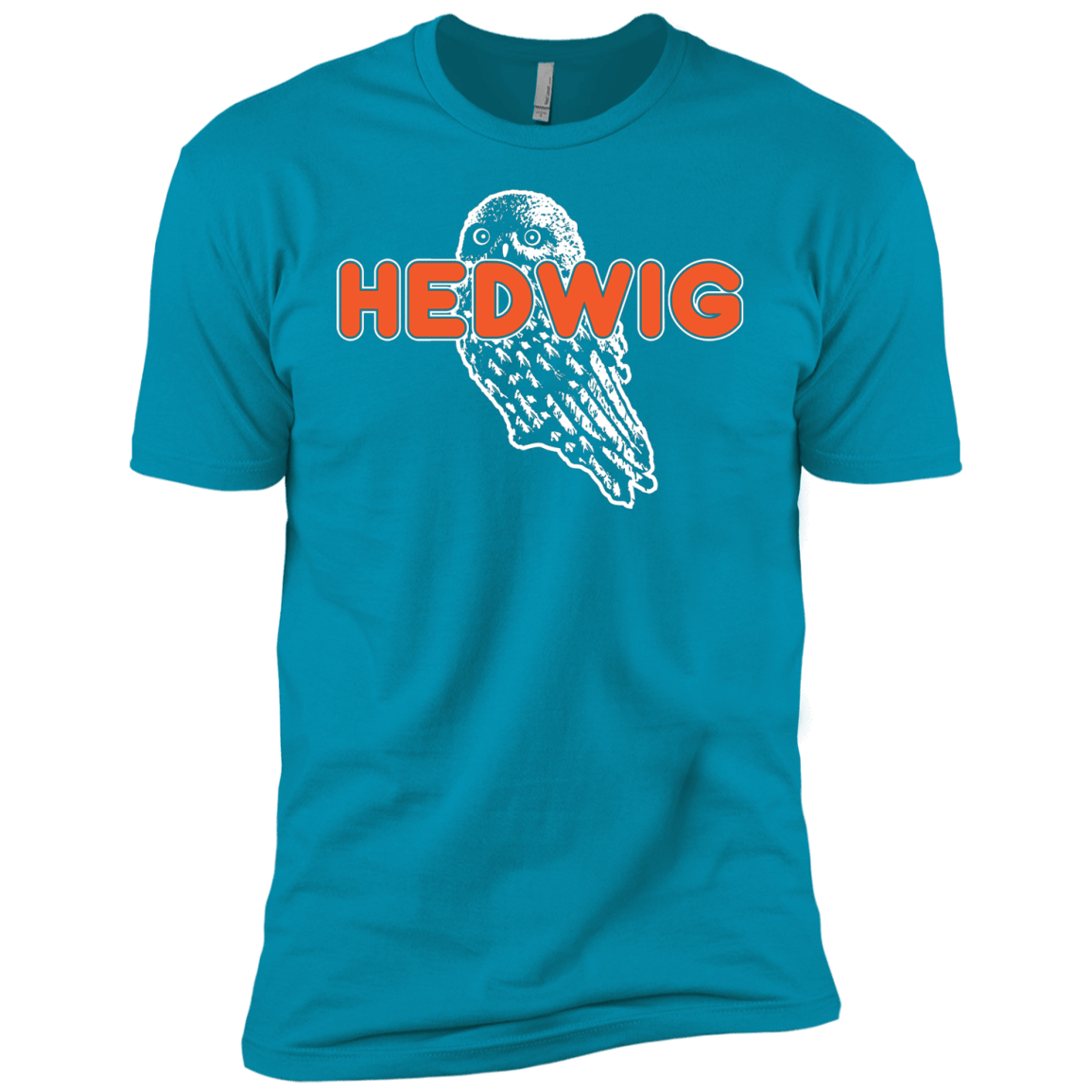 T-Shirts Turquoise / YXS Hedwig Boys Premium T-Shirt