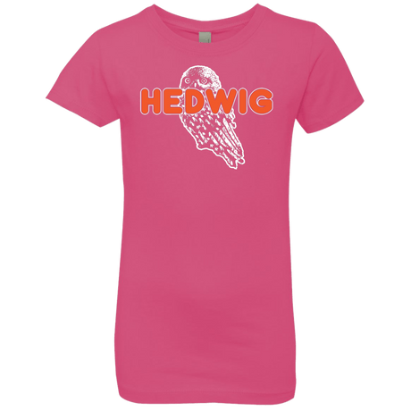 T-Shirts Hot Pink / YXS Hedwig Girls Premium T-Shirt