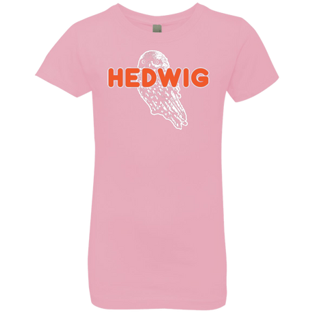 T-Shirts Light Pink / YXS Hedwig Girls Premium T-Shirt
