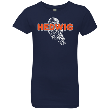 T-Shirts Midnight Navy / YXS Hedwig Girls Premium T-Shirt