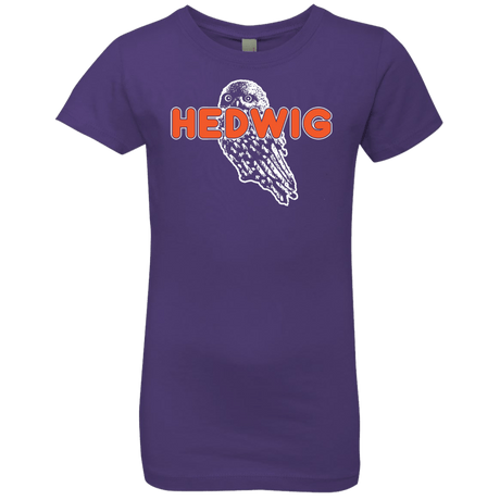 T-Shirts Purple Rush / YXS Hedwig Girls Premium T-Shirt