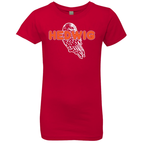 T-Shirts Red / YXS Hedwig Girls Premium T-Shirt