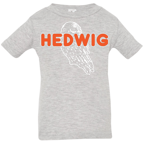 T-Shirts Heather Grey / 6 Months Hedwig Infant Premium T-Shirt