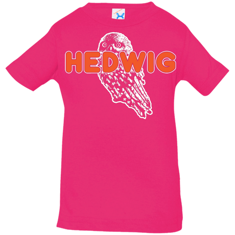 T-Shirts Hot Pink / 6 Months Hedwig Infant Premium T-Shirt