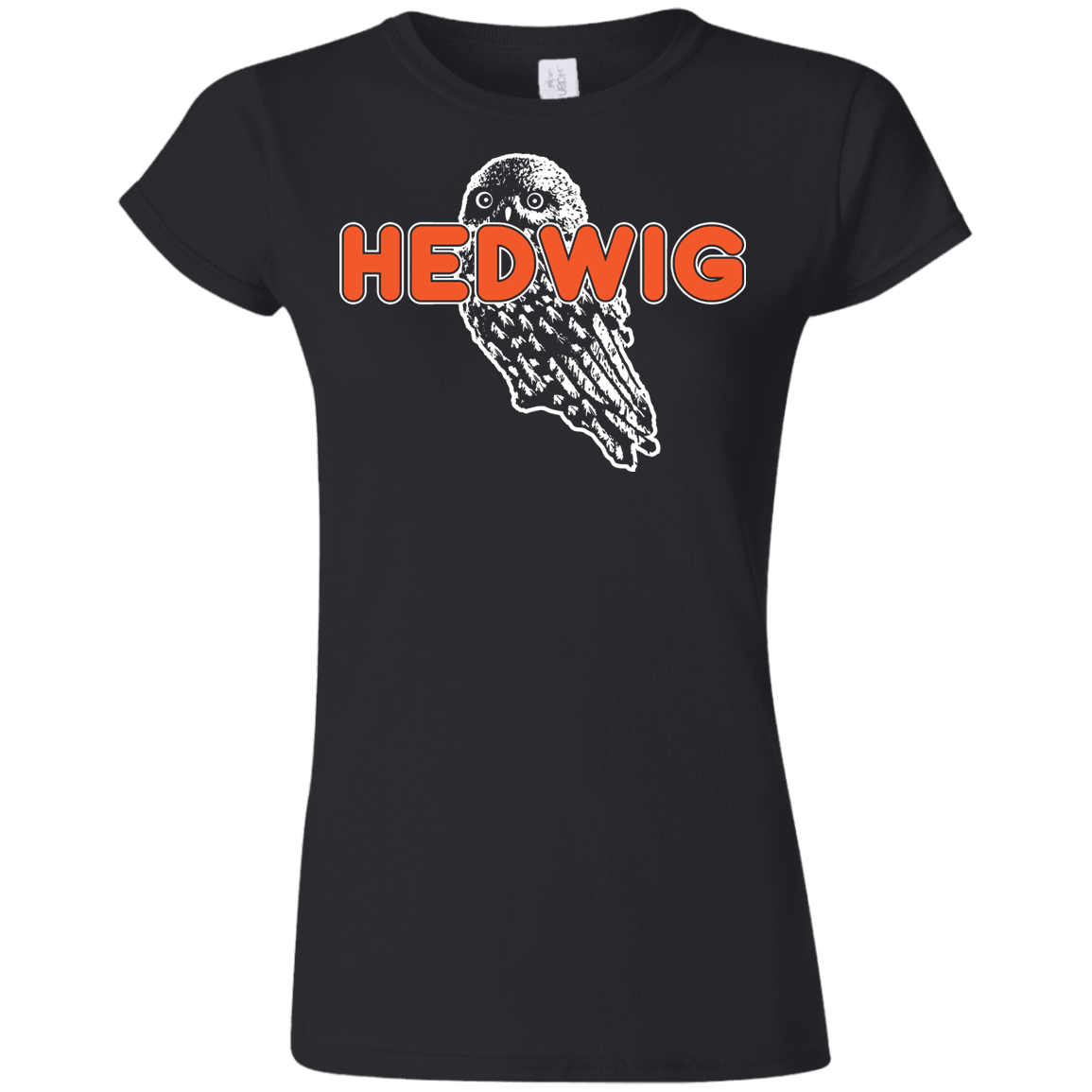 T-Shirts Black / S Hedwig Junior Slimmer-Fit T-Shirt