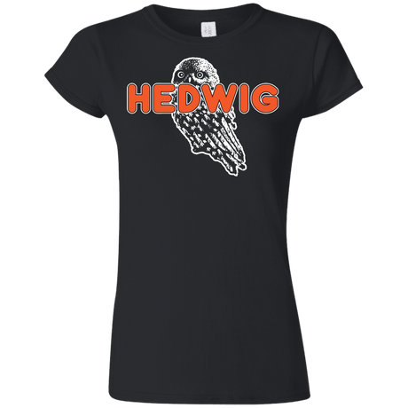 T-Shirts Black / S Hedwig Junior Slimmer-Fit T-Shirt