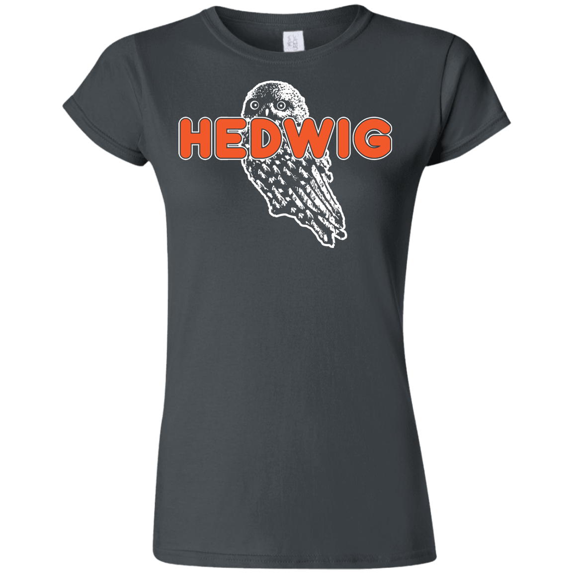T-Shirts Charcoal / S Hedwig Junior Slimmer-Fit T-Shirt