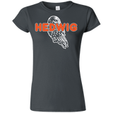 T-Shirts Charcoal / S Hedwig Junior Slimmer-Fit T-Shirt