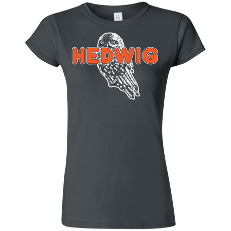 T-Shirts Charcoal / S Hedwig Junior Slimmer-Fit T-Shirt