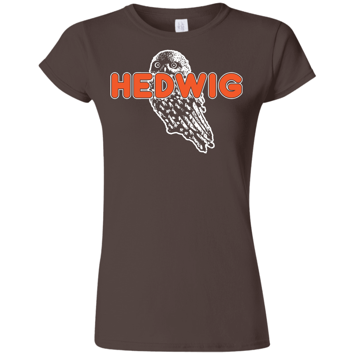 T-Shirts Dark Chocolate / S Hedwig Junior Slimmer-Fit T-Shirt
