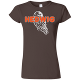 T-Shirts Dark Chocolate / S Hedwig Junior Slimmer-Fit T-Shirt