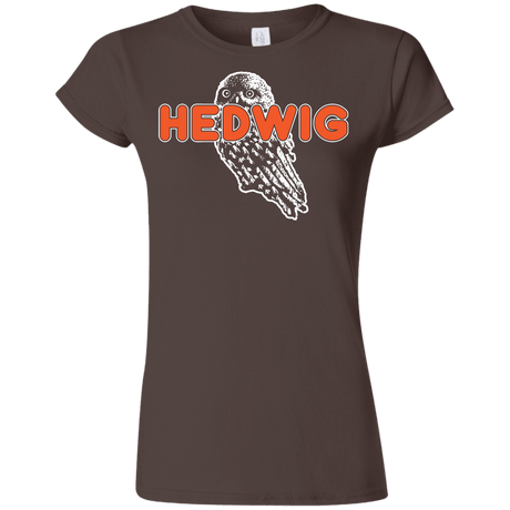 T-Shirts Dark Chocolate / S Hedwig Junior Slimmer-Fit T-Shirt