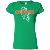 T-Shirts Irish Green / S Hedwig Junior Slimmer-Fit T-Shirt