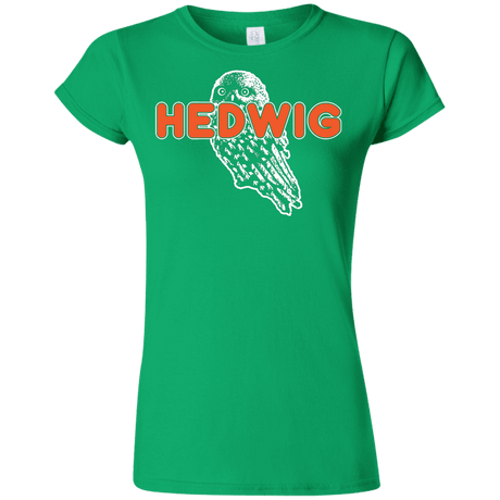 T-Shirts Irish Green / S Hedwig Junior Slimmer-Fit T-Shirt