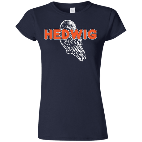 T-Shirts Navy / S Hedwig Junior Slimmer-Fit T-Shirt