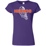 T-Shirts Purple / S Hedwig Junior Slimmer-Fit T-Shirt