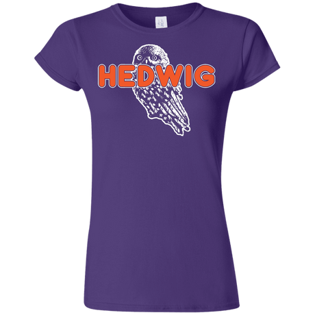 T-Shirts Purple / S Hedwig Junior Slimmer-Fit T-Shirt