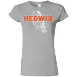T-Shirts Sport Grey / S Hedwig Junior Slimmer-Fit T-Shirt