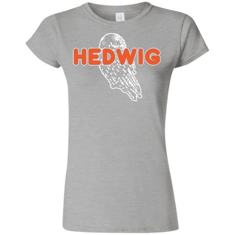 T-Shirts Sport Grey / S Hedwig Junior Slimmer-Fit T-Shirt