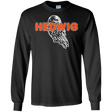 T-Shirts Black / S Hedwig Men's Long Sleeve T-Shirt