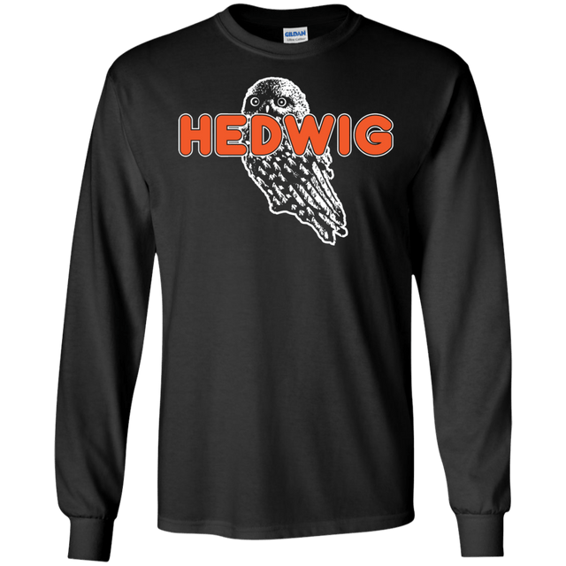 T-Shirts Black / S Hedwig Men's Long Sleeve T-Shirt