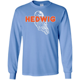 T-Shirts Carolina Blue / S Hedwig Men's Long Sleeve T-Shirt