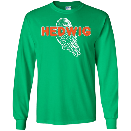 T-Shirts Irish Green / S Hedwig Men's Long Sleeve T-Shirt