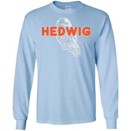T-Shirts Light Blue / S Hedwig Men's Long Sleeve T-Shirt
